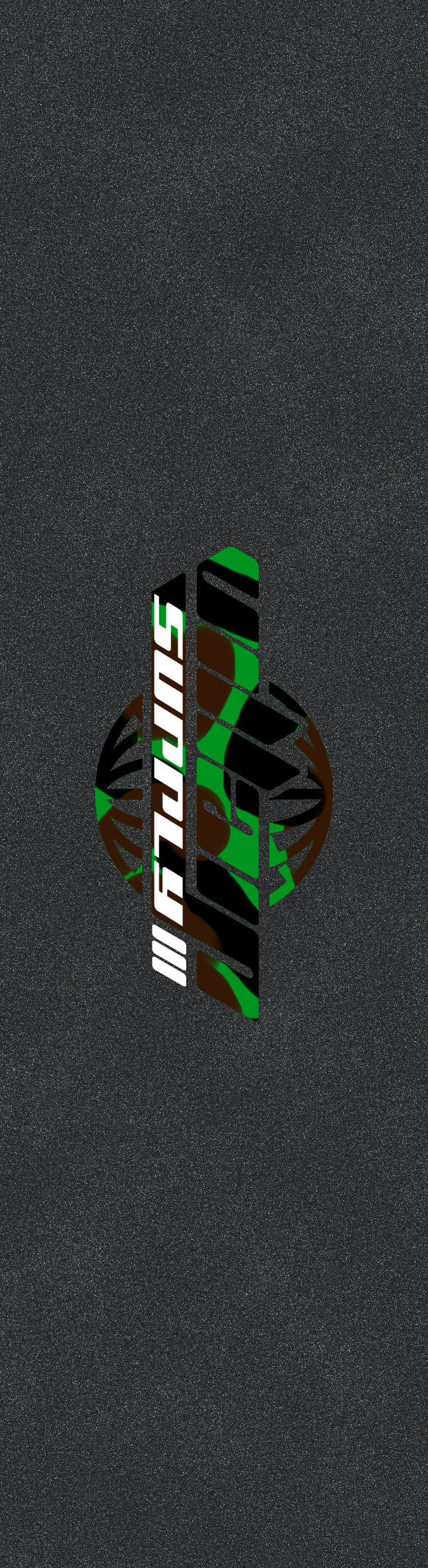 Villain supply logo camo Griptape