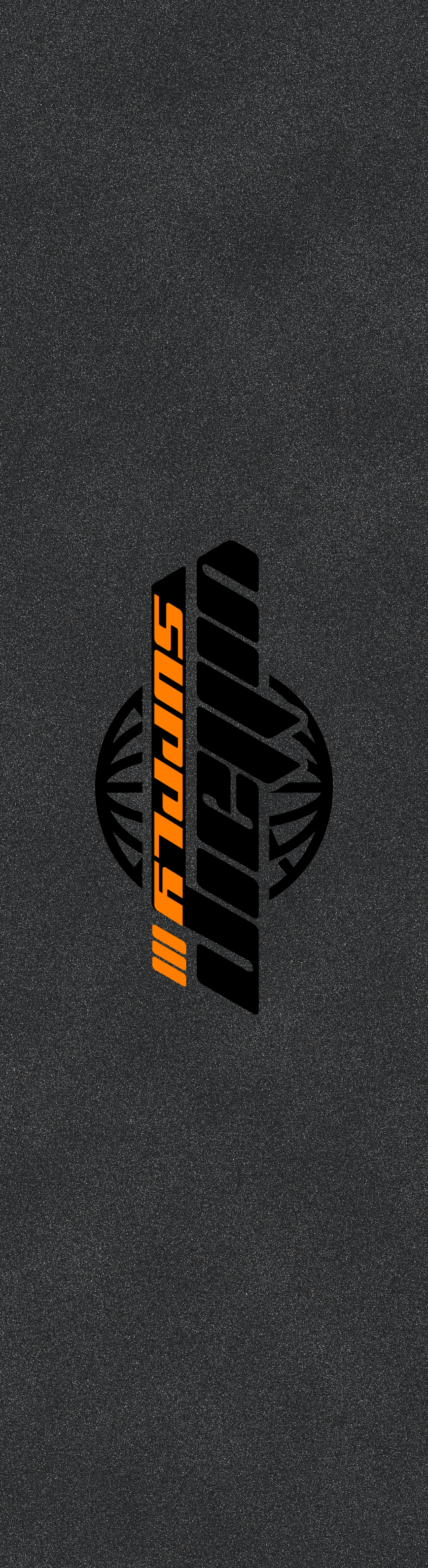 Villain supply logo Blackout Griptape