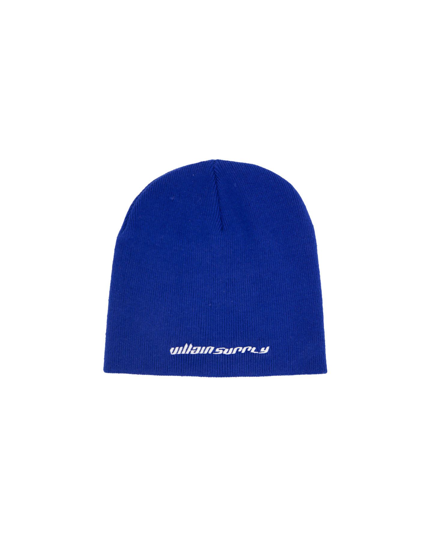 Villain supply Skully Beanie Royal Blue