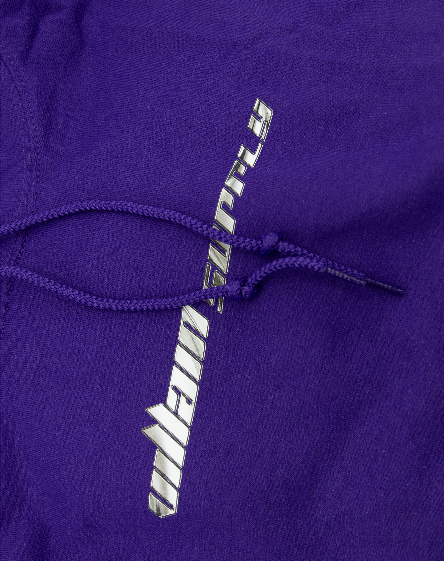 Villain supply Chrome cast Hoodie Purple
