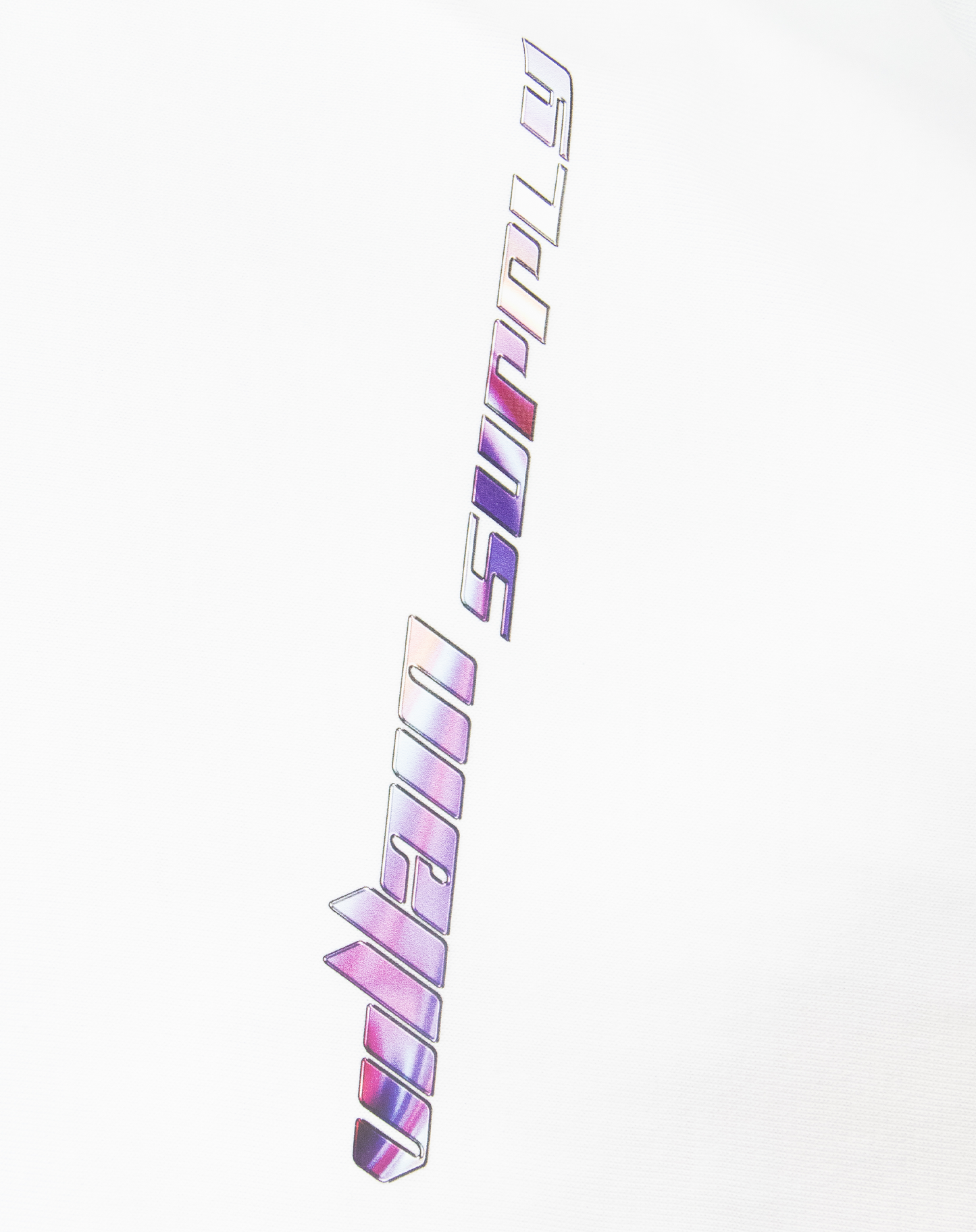 Villain supply Chrome Cast T White