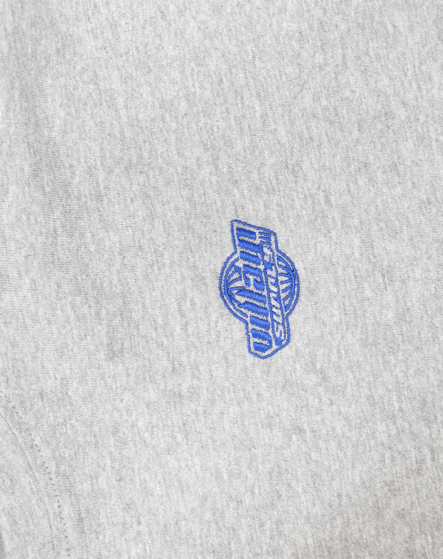 Villain supply embroidered Logo T Grey