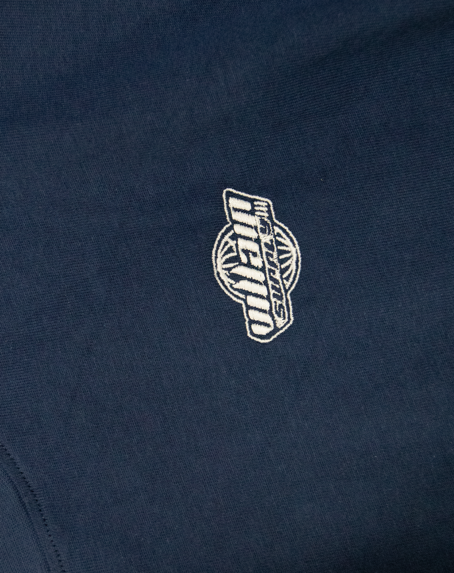 Villain supply embroidered Logo T Navy