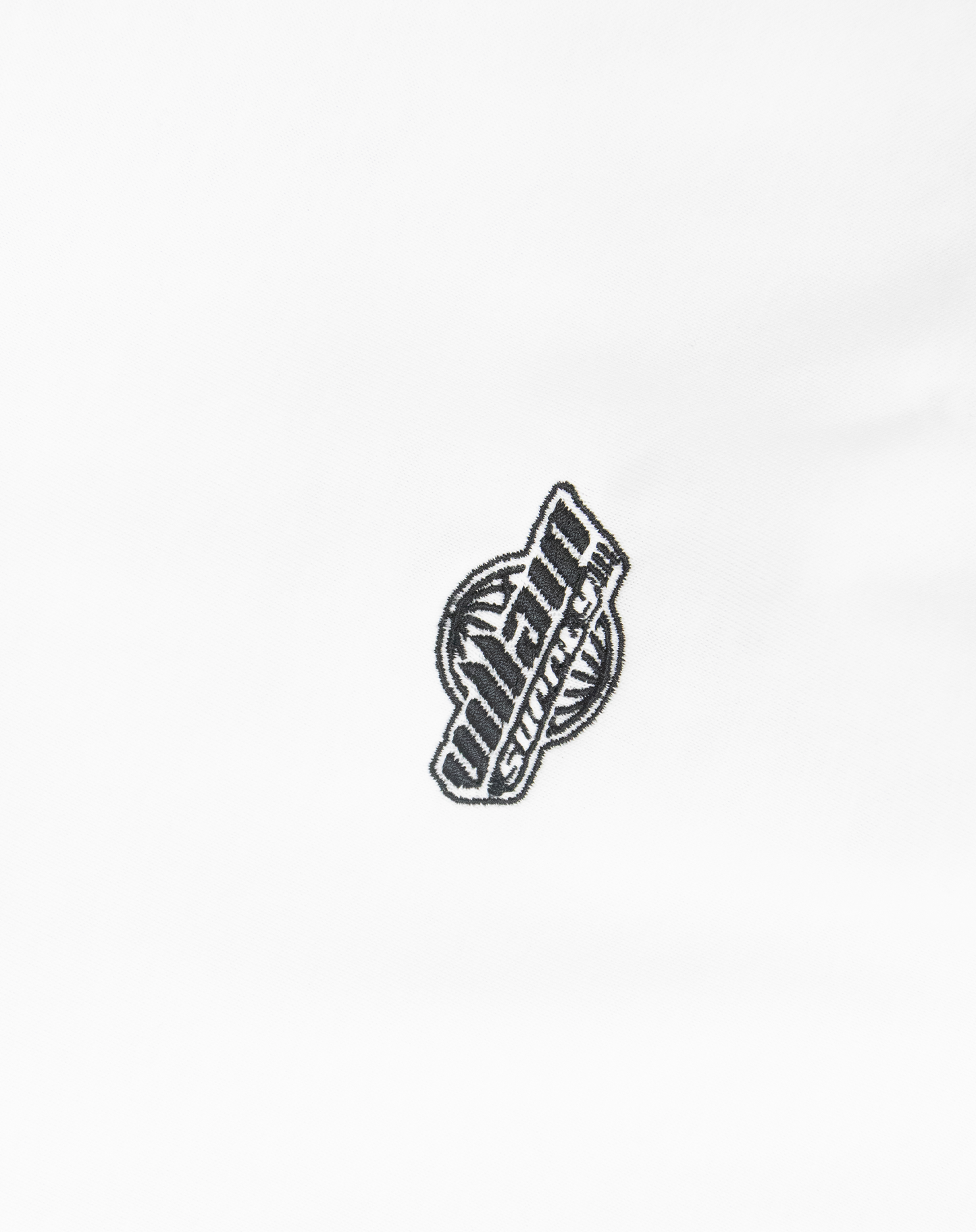 Villain supply embroidered Logo T White