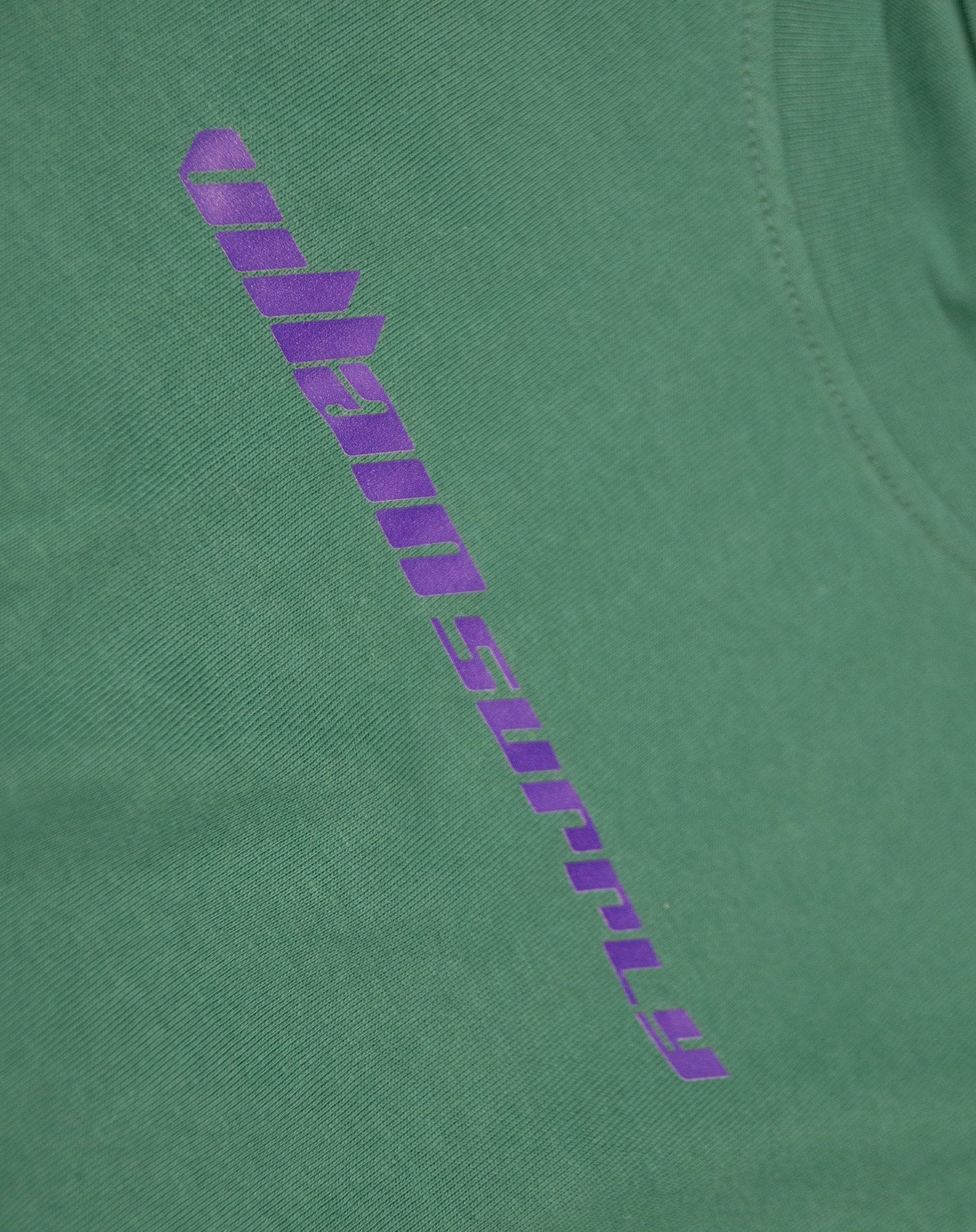 Villain supply Logo Letters T Green