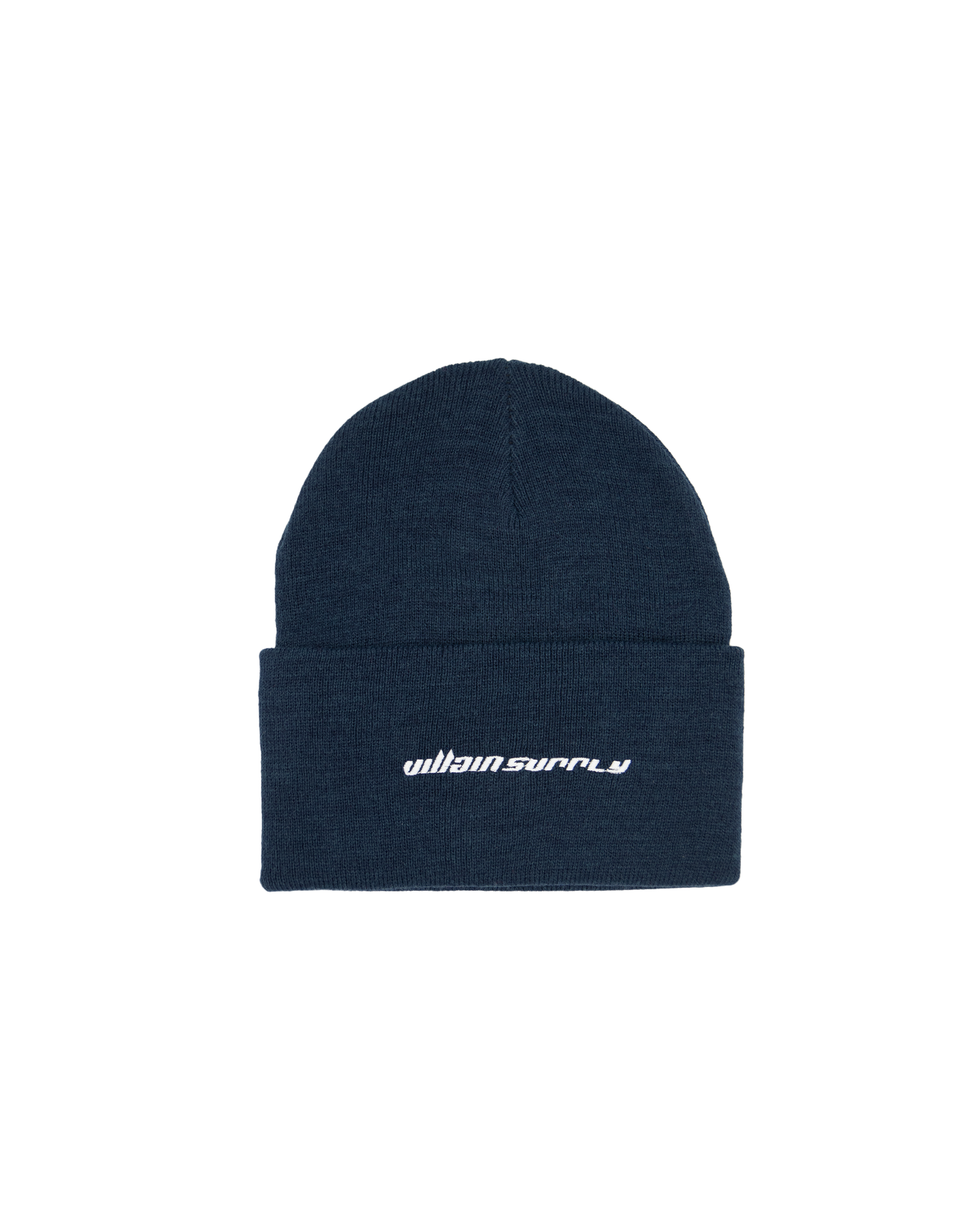 Villain supply Cuff Beanie Navy