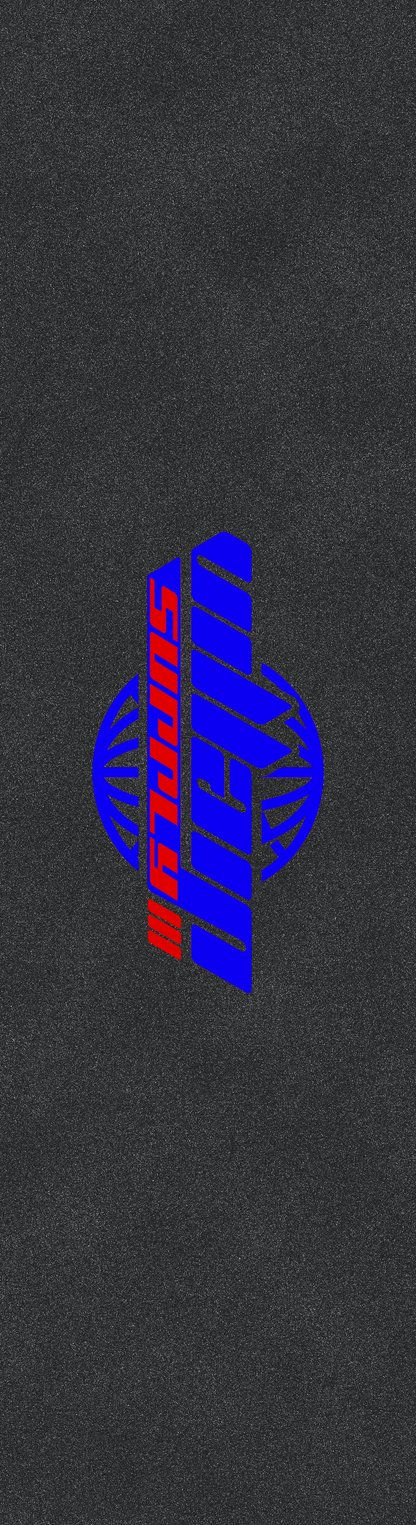 Villain supply Griptape Logo 2tone