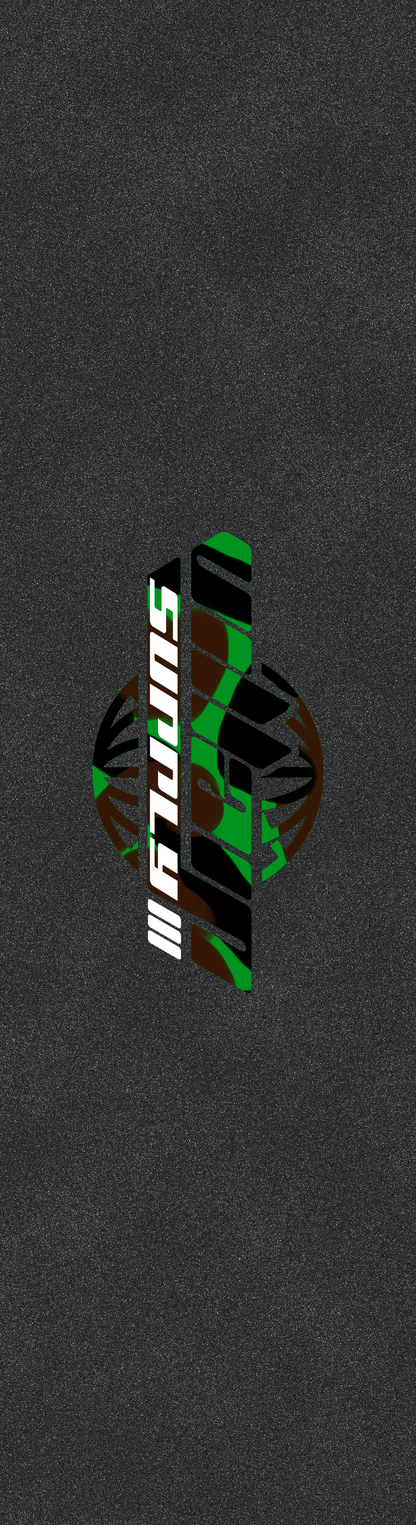 Villain supply Griptape Logo Camo