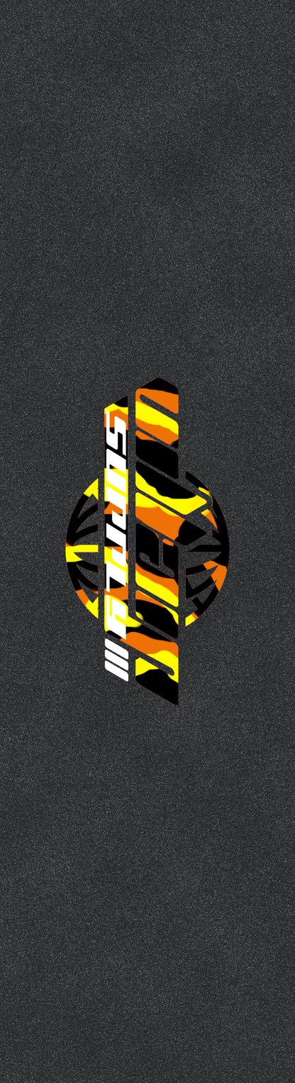 Villain supply Griptape Logo Camo
