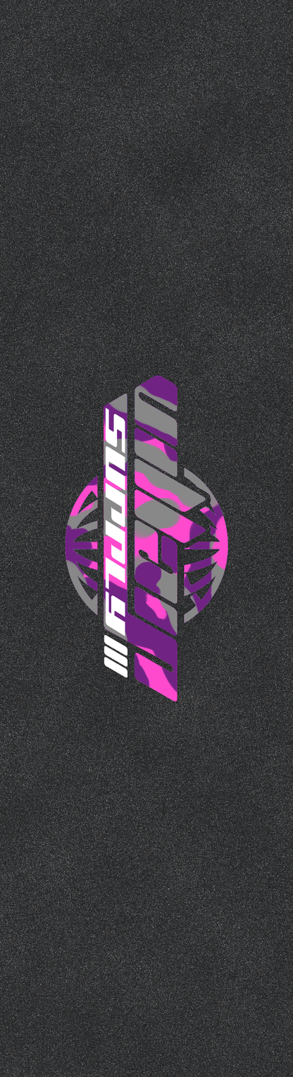 Villain supply Griptape Logo Camo