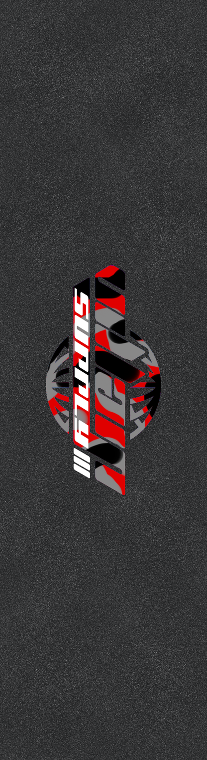 Villain supply Griptape Logo Camo
