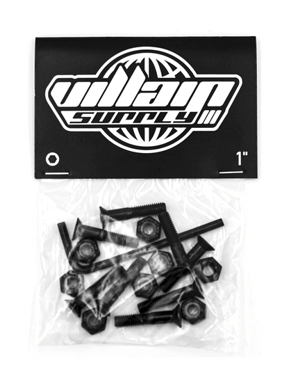 Villain supply Bolts