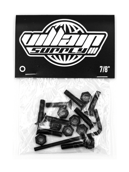 Villain supply Bolts