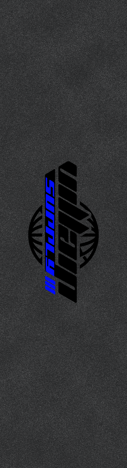 Villain supply Griptape Logo Blackout