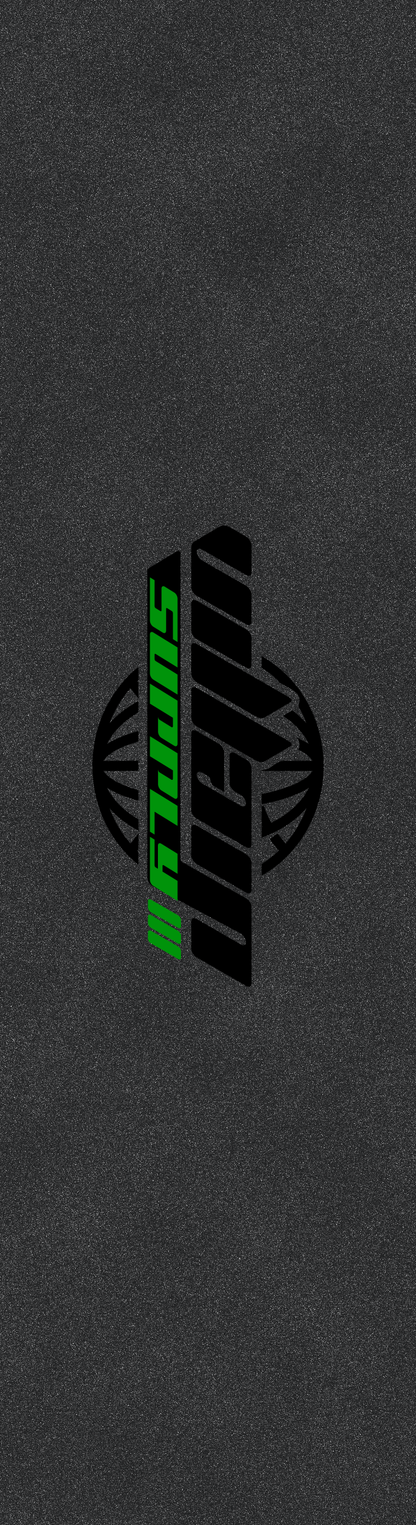 Villain supply Griptape Logo Blackout