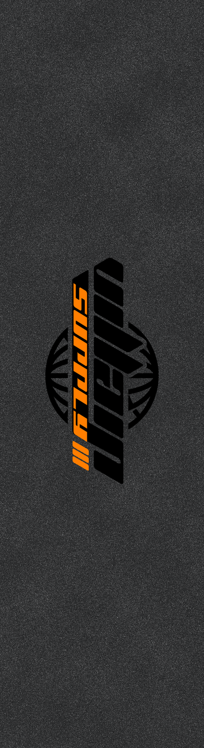 Villain supply Griptape Logo Blackout