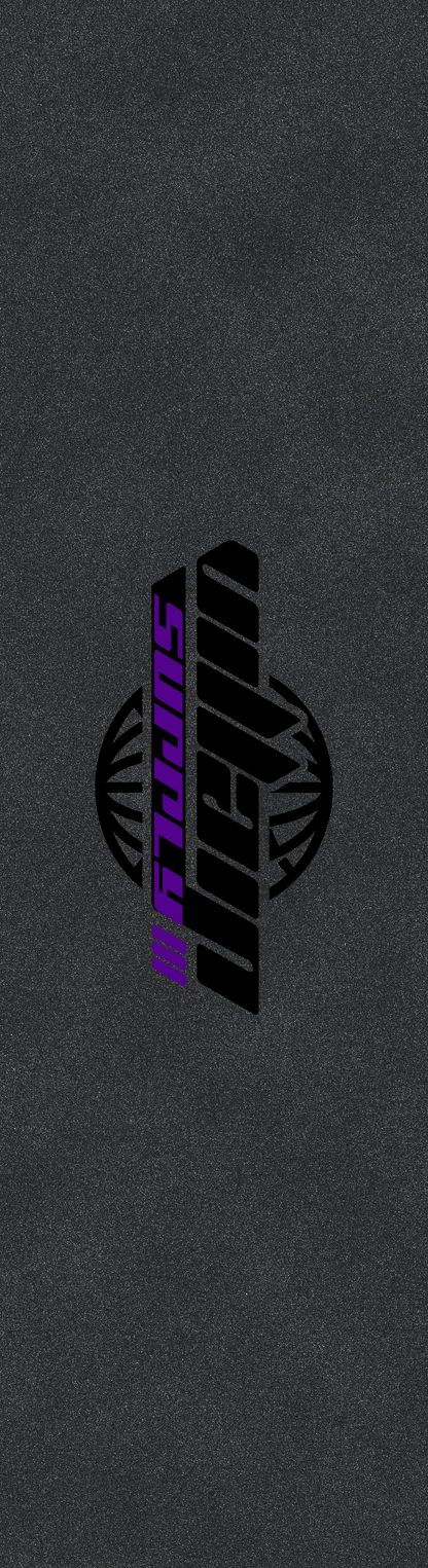 Villain supply Griptape Logo Blackout