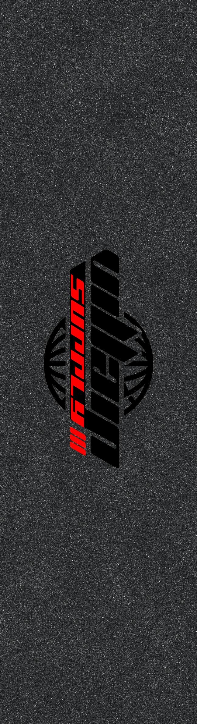 Villain supply logo Blackout Griptape
