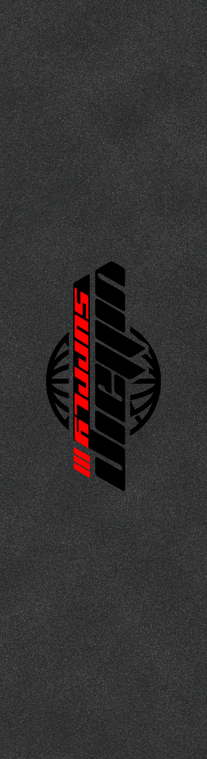 Villain supply Griptape Logo Blackout