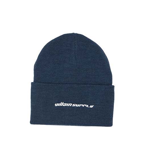 Villain supply Cuff Beanie Navy