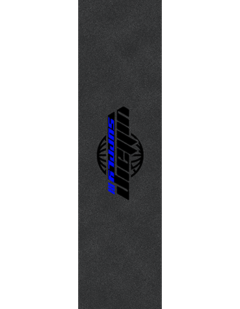 Villain supply logo Blackout Griptape